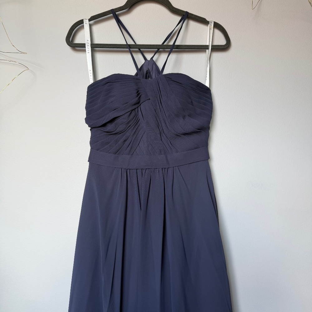 Azazie Felicity Dress in Stormy